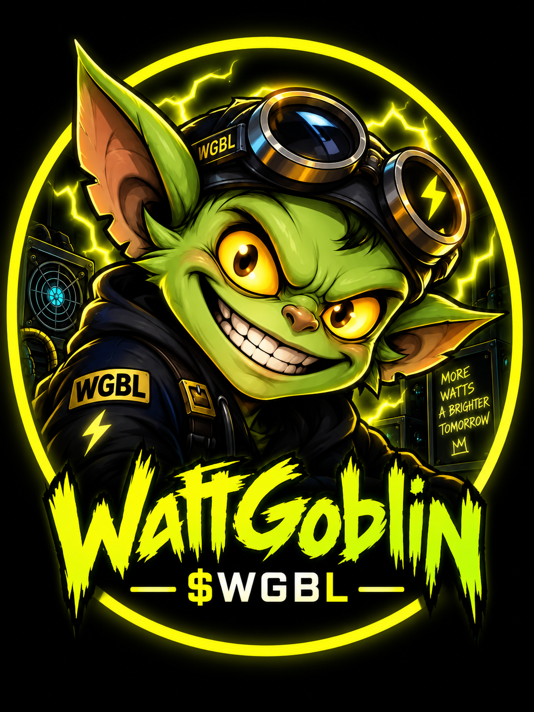 WattGoblin mascot